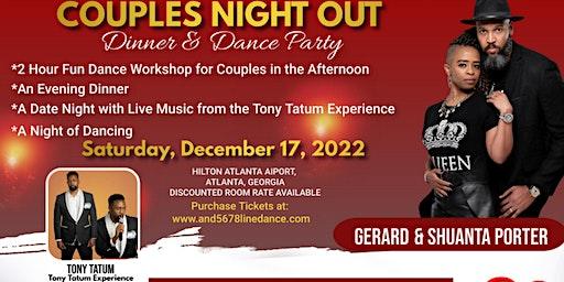Couples Night Out: Dinner & Dance Party - (includes couples dance class)