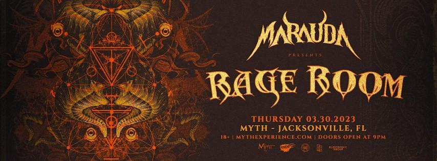 MARAUDA Presents Rage Room Live at Myth Nightclub