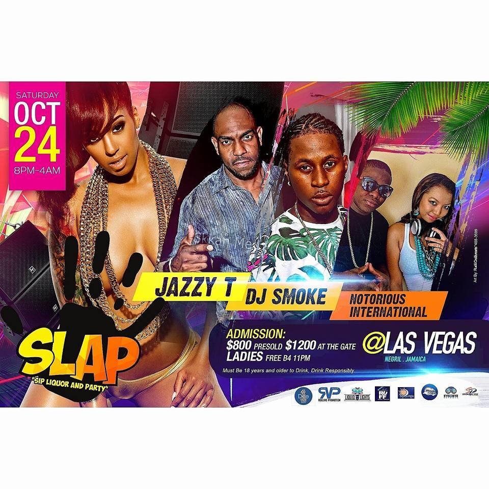 SLAP 'Sip Liquor And Party'
