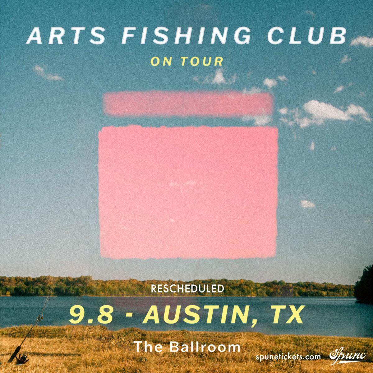 Arts Fishing Club | The Ballroom
