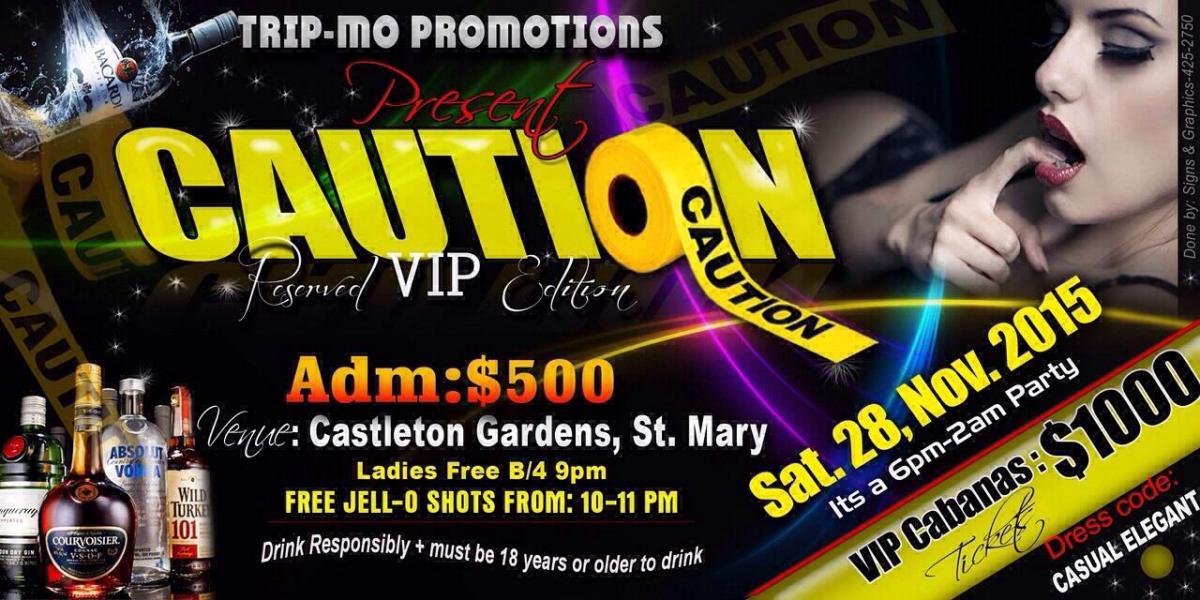 Caution: Reserved VIP Edition