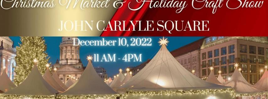 Old Town Alexandria Christmas Market and Holiday Craft Show