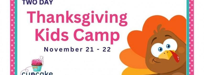 Thanksgiving Kids Camp at Cupcake Quilts