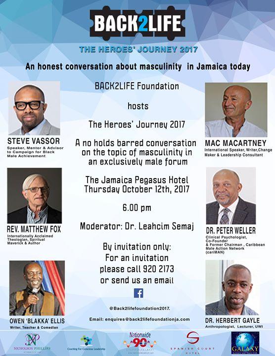 Honest Conversation on Masculinity in Jamaica
