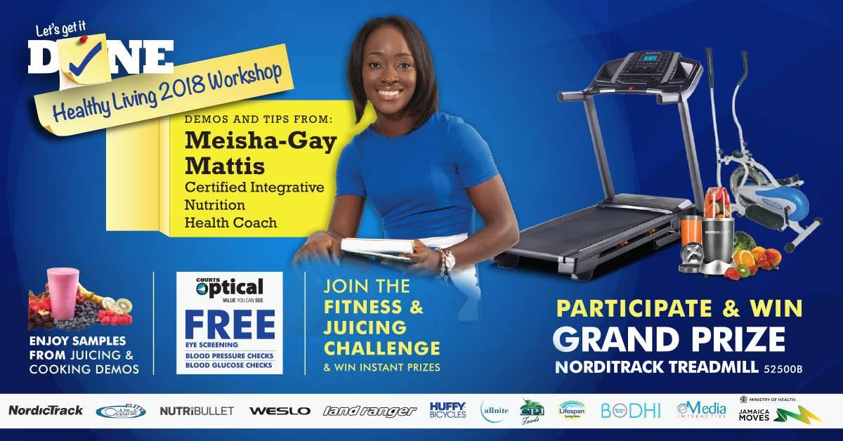 Healthy Living 2018 Workshop