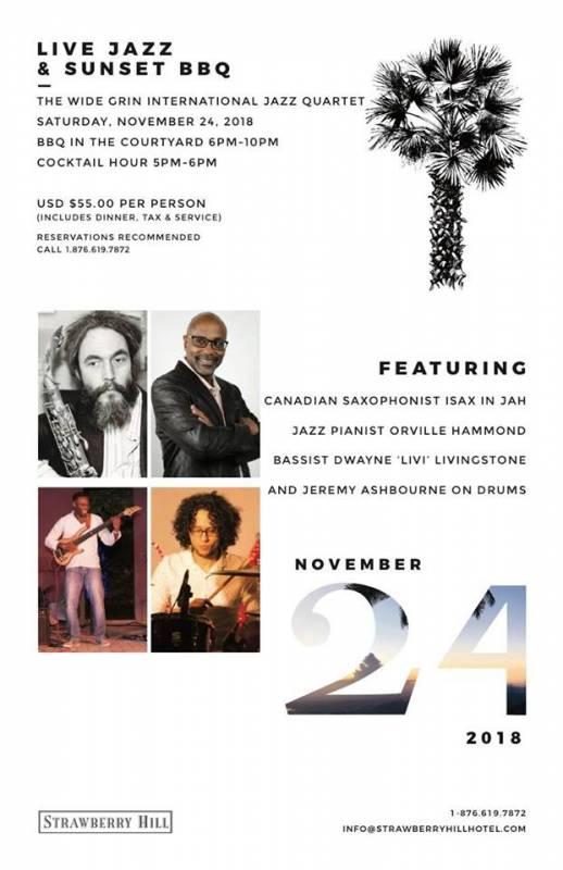 Live Jazz & Sunset BBQ