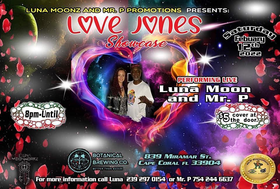 Love Jones Valentine Showcase