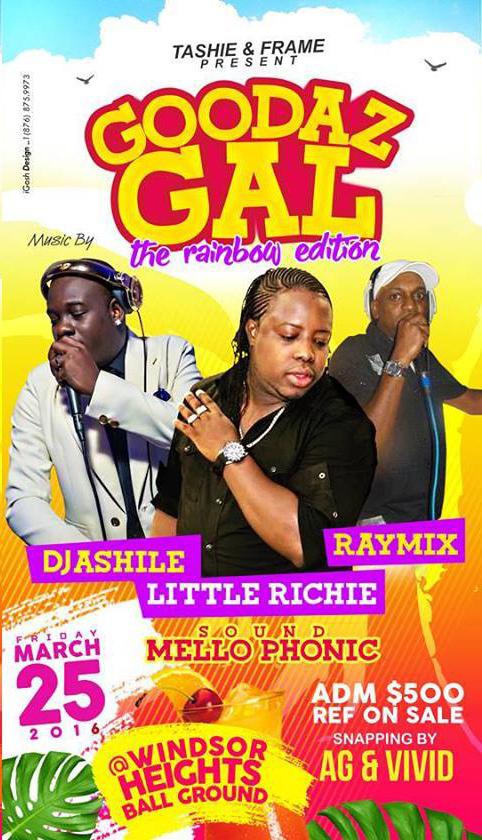 Goodaz Gal The Rainbow Edition