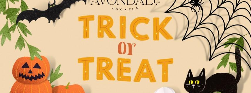 Trick or Treat on the Avenue