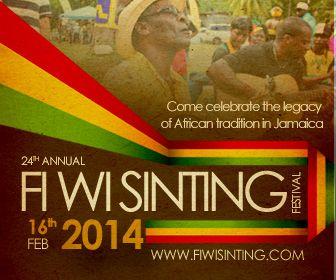 "Fi Wi Sinting 2014" Jamaica Folk Festival