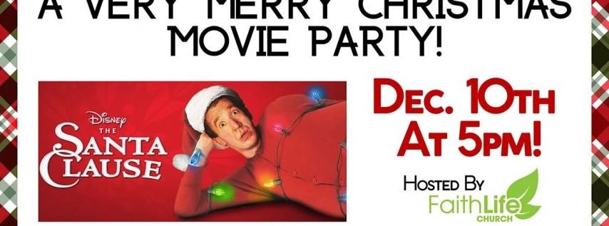 A Very Merry Christmas Movie Party