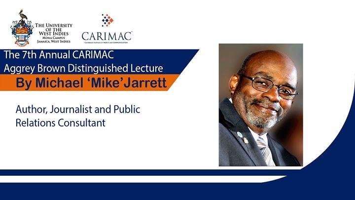 7th Annual Carimac Aggrey Brown Distinguished Lecture