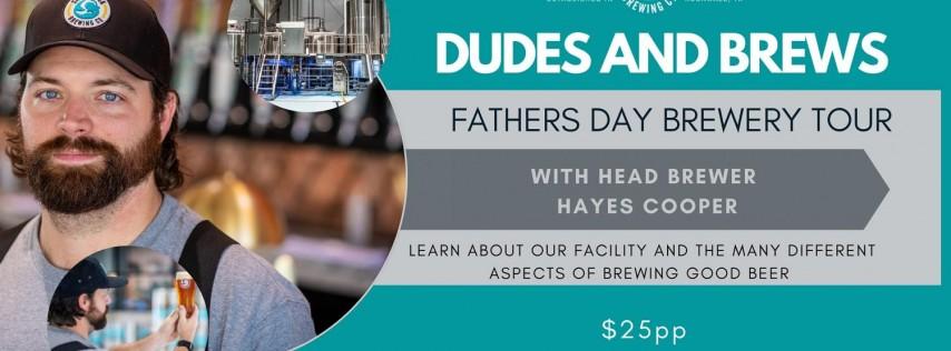 Dudes and Brews Father's Day Brewery Tour Special at Siren Rock Brewing Company