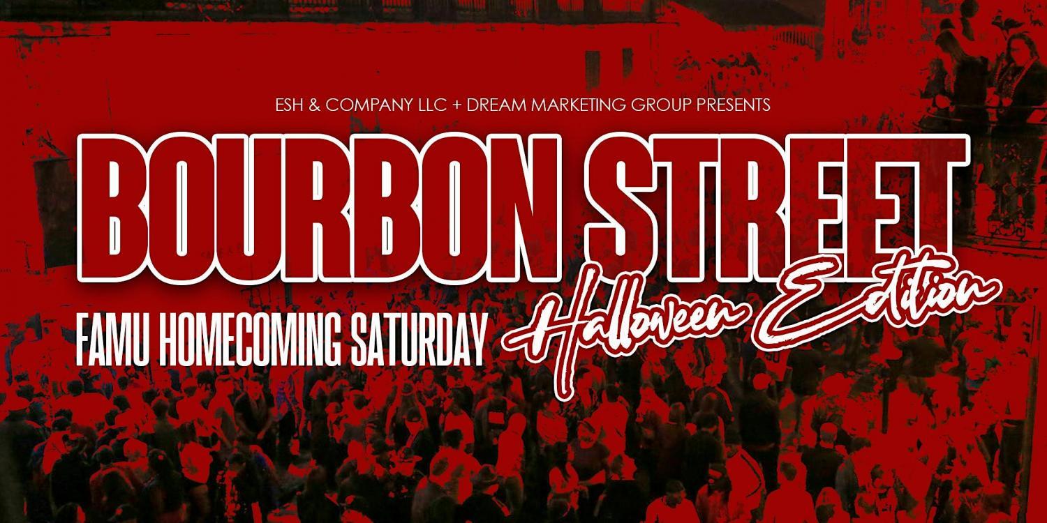 Bourbon Street 2k22 • Homecoming Saturday
Sat Oct 29, 7:00 PM - Sun Oct 30, 2:00 AM
in 10 days