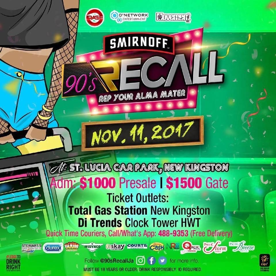 90s Recall:Rep Your Alma Mater