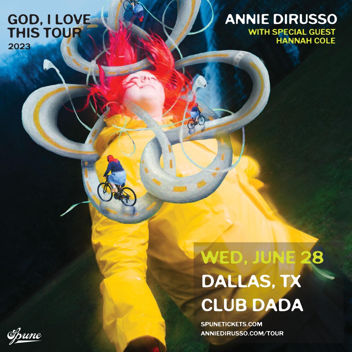 Annie DiRusso - God, I Love This Tour w /  Hannah Cole | Dada