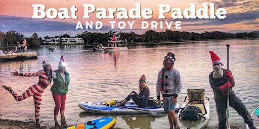 Holiday Boat Parade Paddle & Toy Drive
