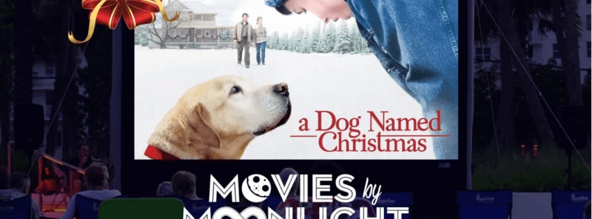 Movies By Moonlight Holiday Edition: “A Dog Named Christmas”