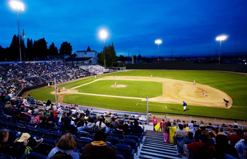 Eugene Emeralds at Spokane Indians