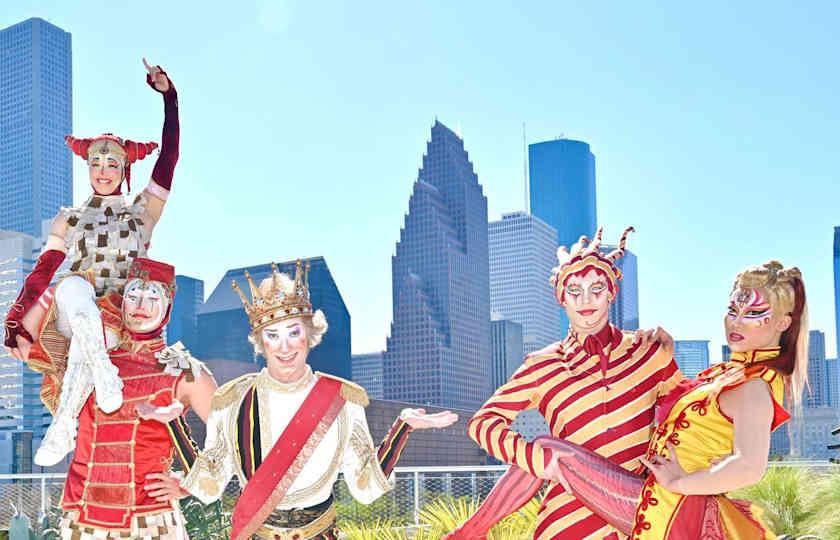 Cirque du Soleil: Drawn to Life