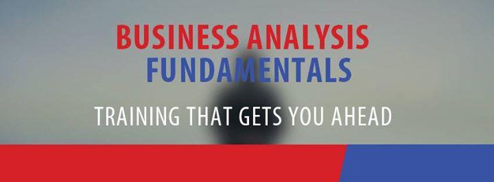 Business Analysis Fundamentals