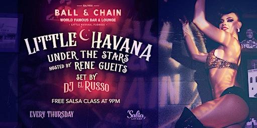 Salsa Thursdays at Ball & Chain