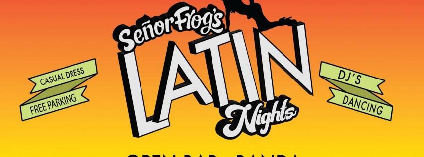 Friday's World Famous Latin Nights ~ Open Bar~ Party, 3 DJ's and Banda!