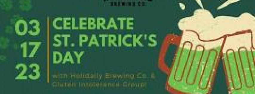 Raise a Pint, Lend a Hand Fundraiser & St. Patrick's Day Celebration with GIG!