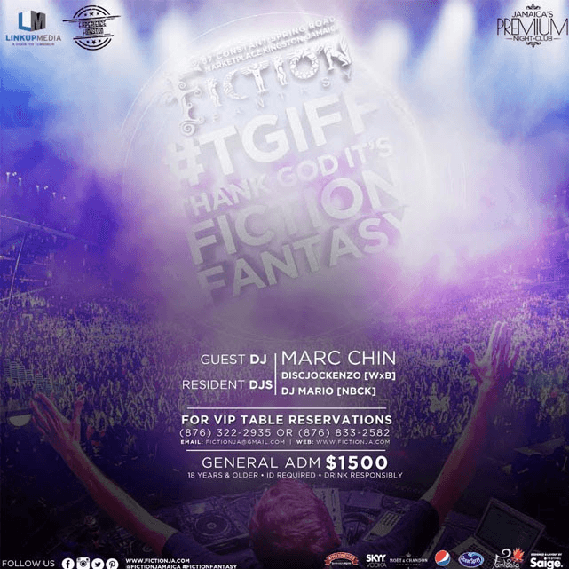 TGIFF Fiction Fridays