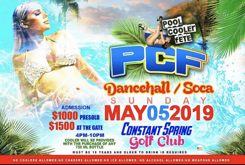 Pool Cooler Fete: Dancehall/Soca