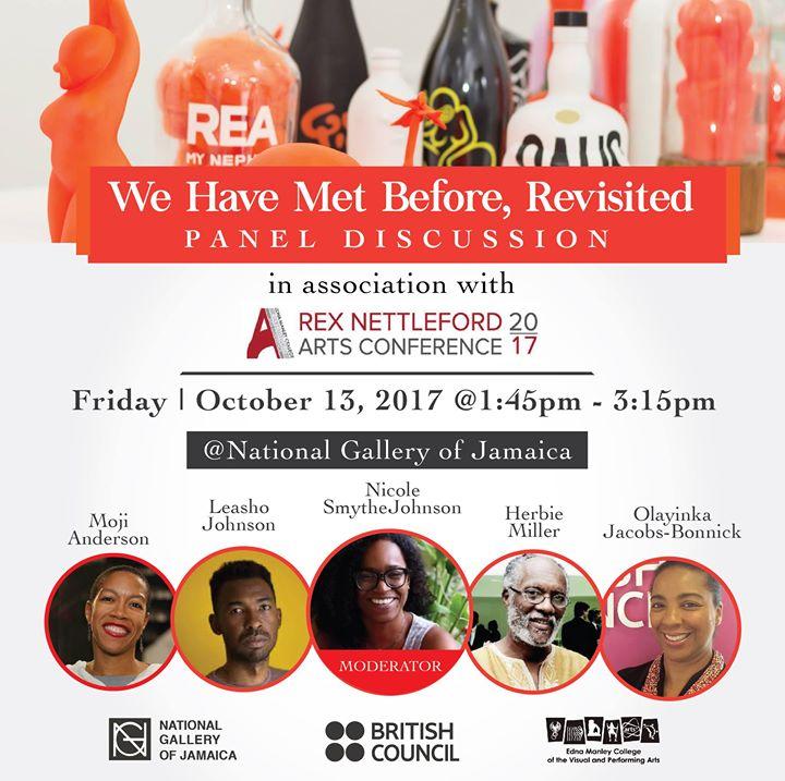 Panel Discussion - "We Have Met Before, Revisited"