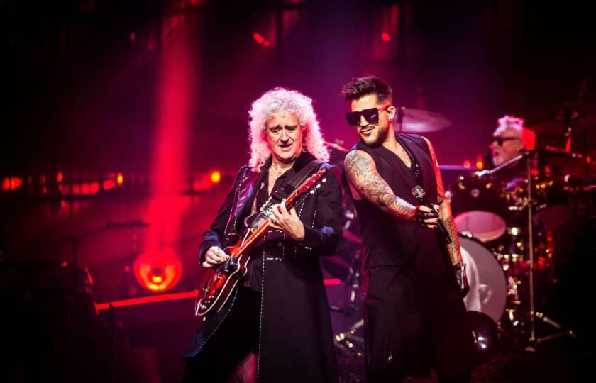 Queen and Adam Lambert