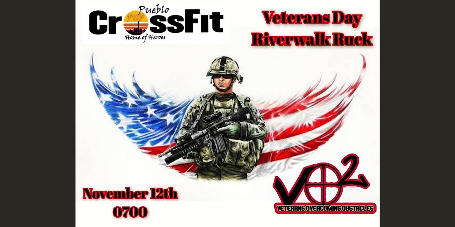 Veterans Day Riverwalk Ruck
Sat Nov 12, 7:00 AM - Sat Nov 12, 10:00 AM
in 23 days