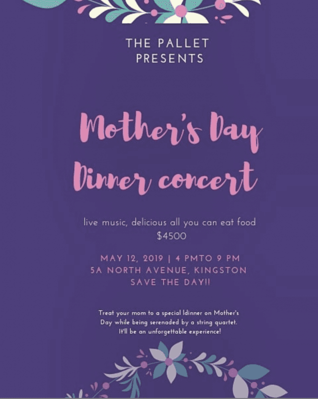 Mother's Day Dinner Concert 