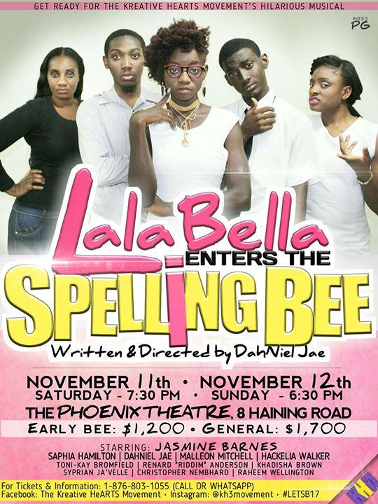 LalaBella Enters The Spelling Bee