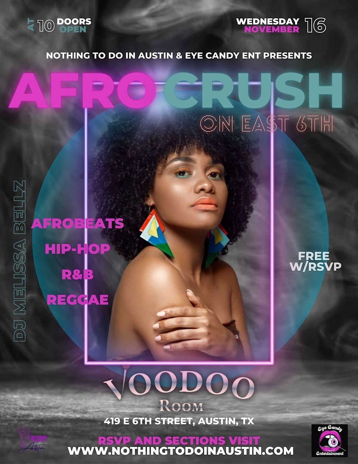 AfroCrush on East 6th