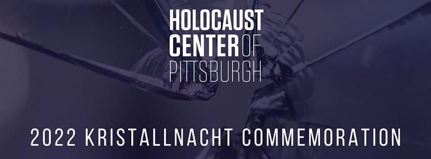 2022 Kristallnacht Commemoration