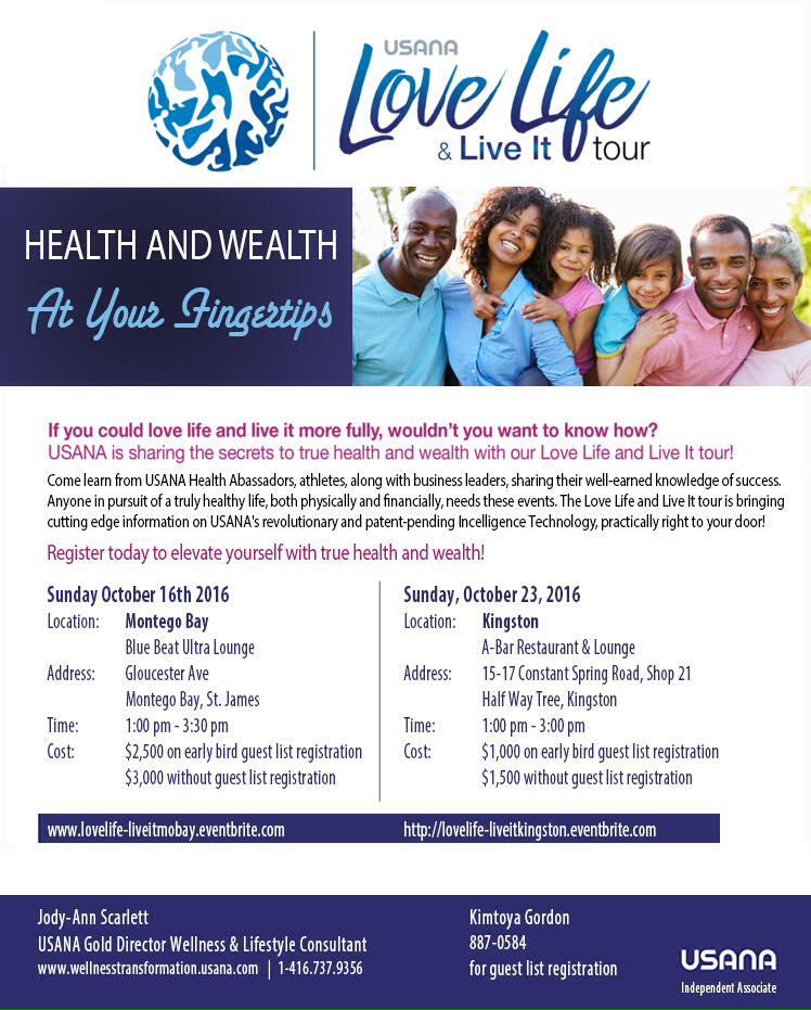 Love Life & Live It - Kingston