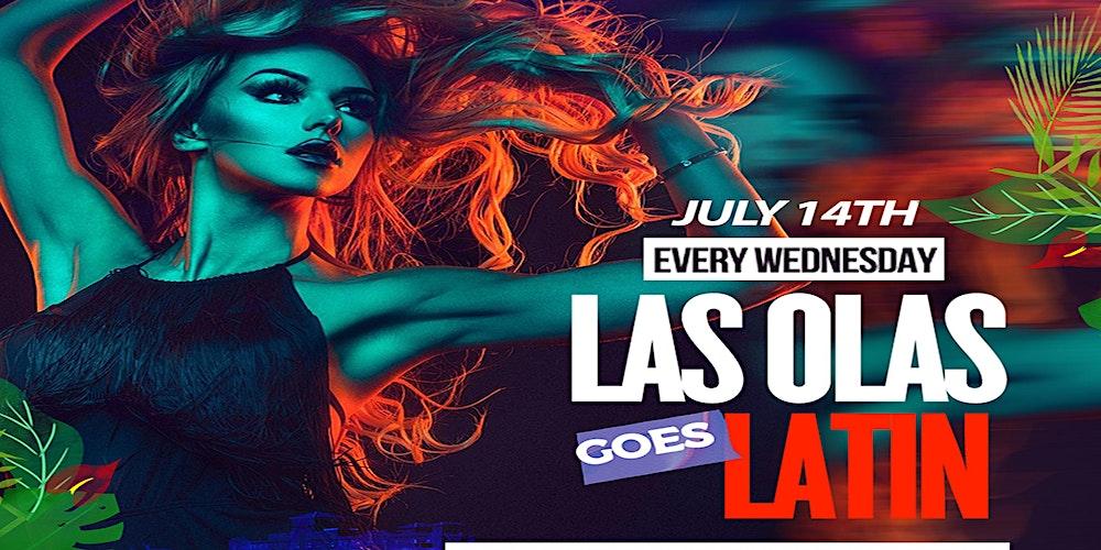 Las Olas Goes Latin @ Club Euro Every Wednesday
