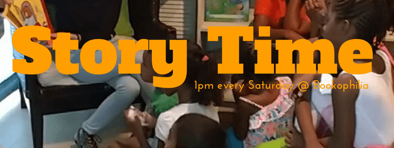 Story Time with Aaron