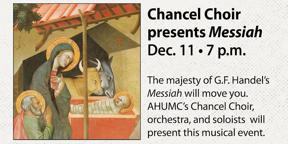 Chancel Choir presents Messiah