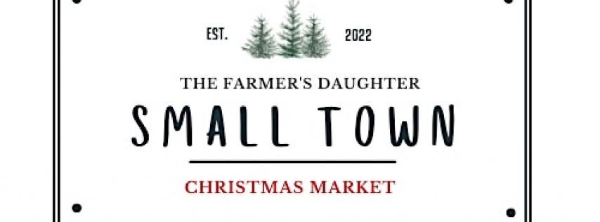 Small Town Christmas Market
