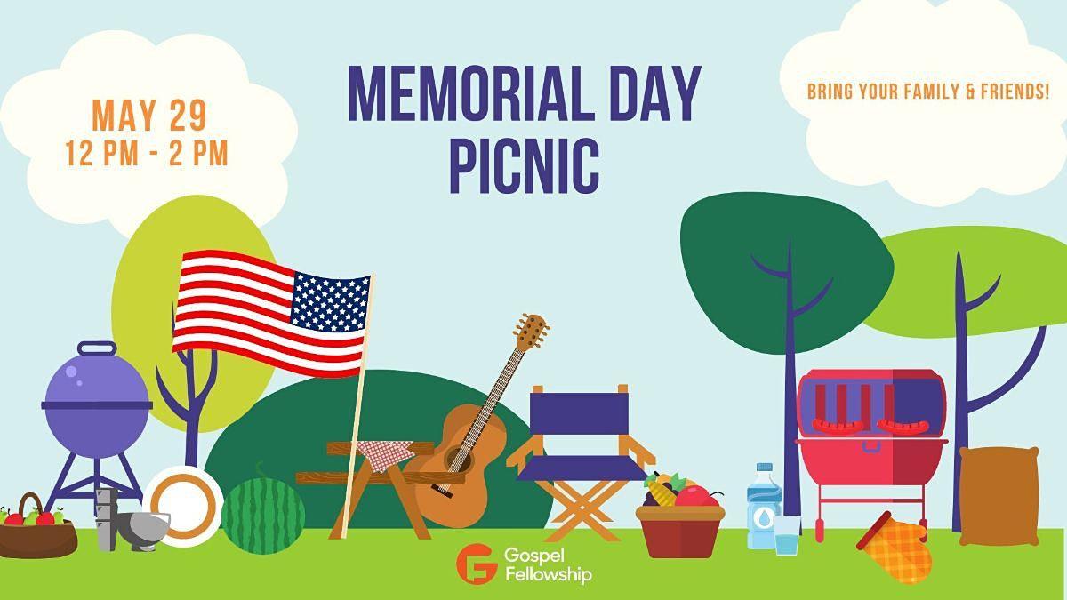 Memorial Day Picnic Hosted by Gospel Fellowship