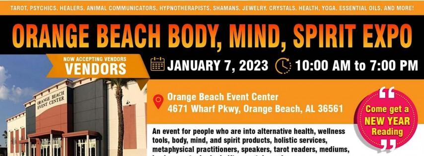 Orange Beach: Body, Mind, and Spirit Expo 2023