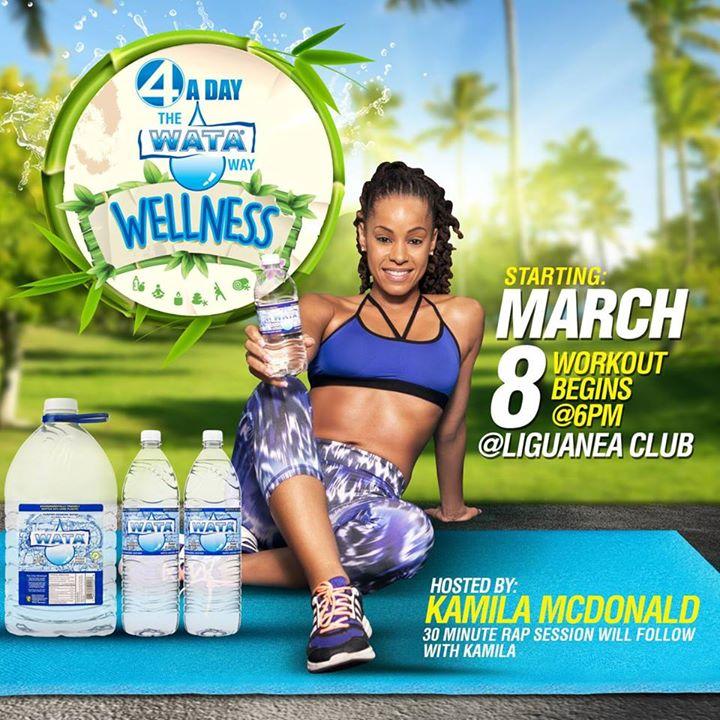 WATA Wellness Workout at the Liguanea Club!