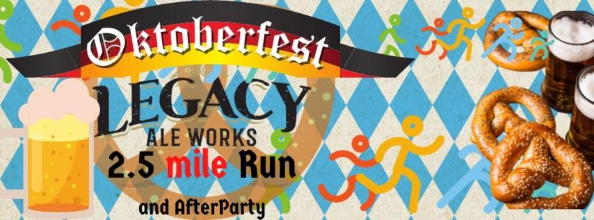 Legacy Oktoberfest 2.5 Mile Run & Afterparty