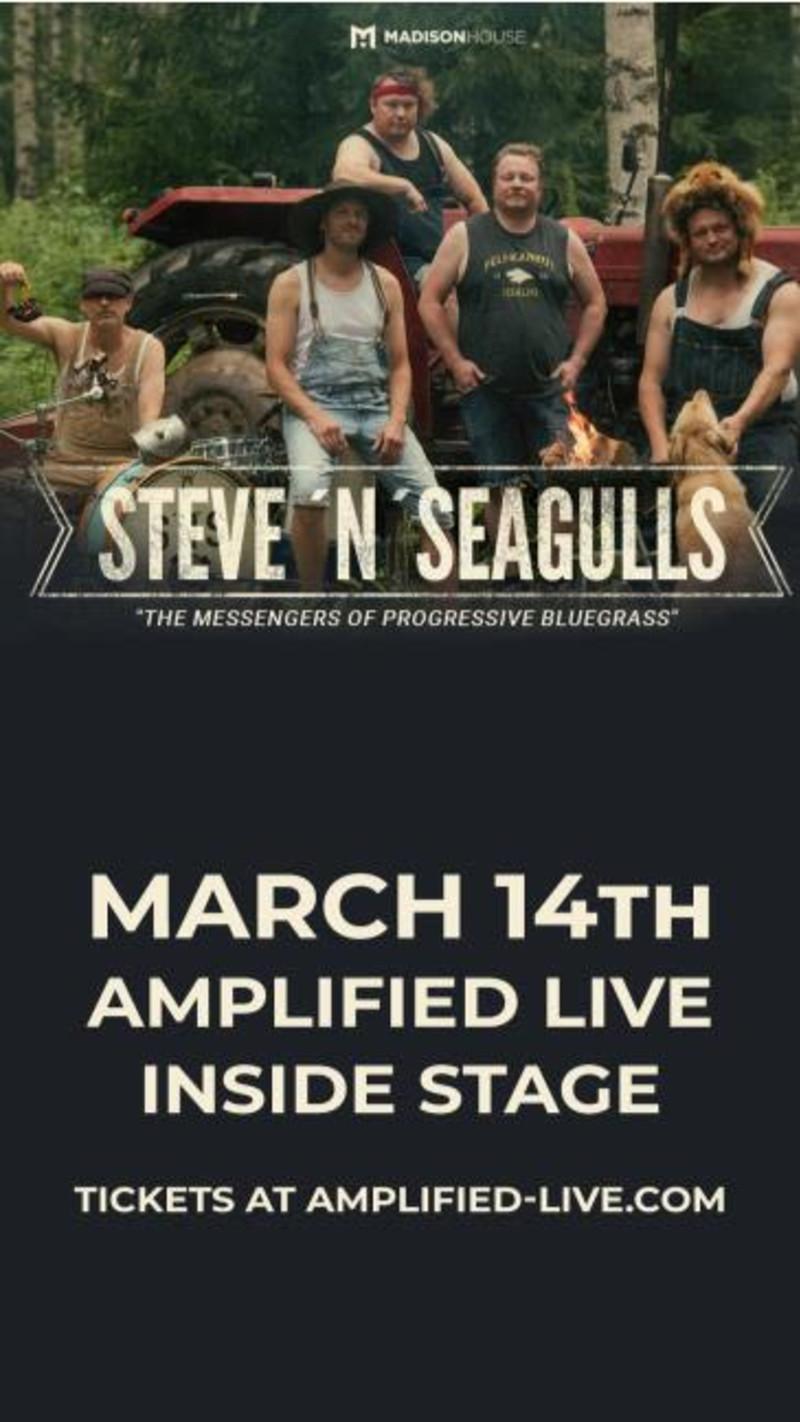 Steve N' Seagulls - INSIDE STAGE