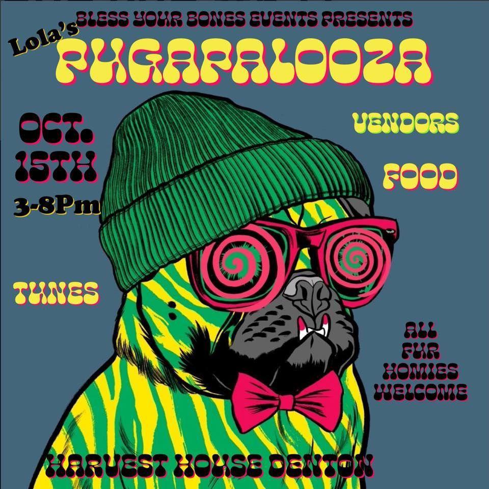 Lola’s Pugapalooza Dog Event