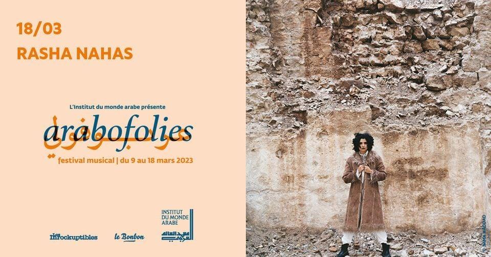 Rasha Nahas | Festival Arabofolies |  PARIS