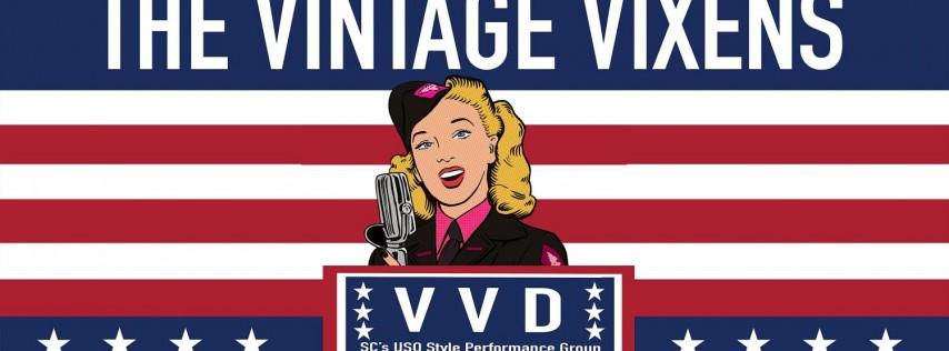 Holidays USO Style with the Vintage Vixens